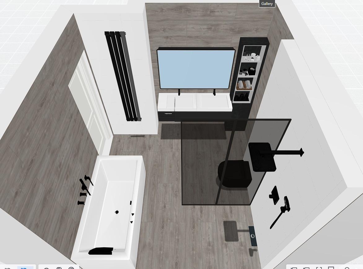 Návrh bytového designu - Stanislava Ryplová