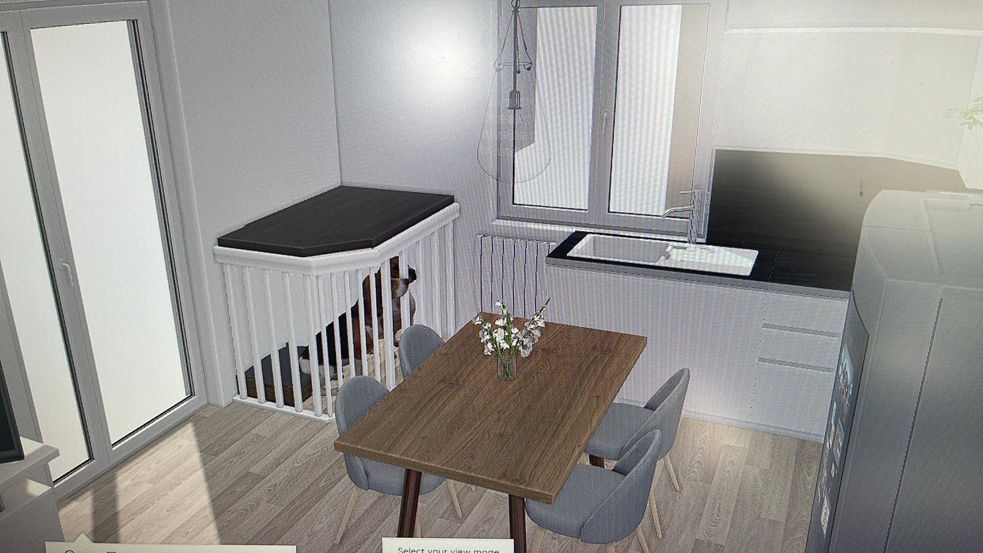 Návrh bytového designu - Stanislava Ryplová
