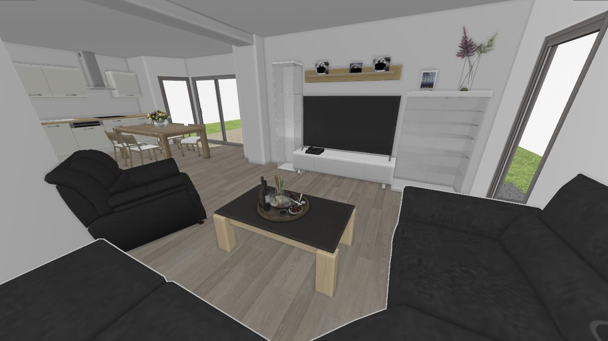 Návrh bytového designu - Stanislava Ryplová