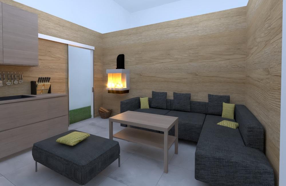 Návrh bytového designu - Stanislava Ryplová