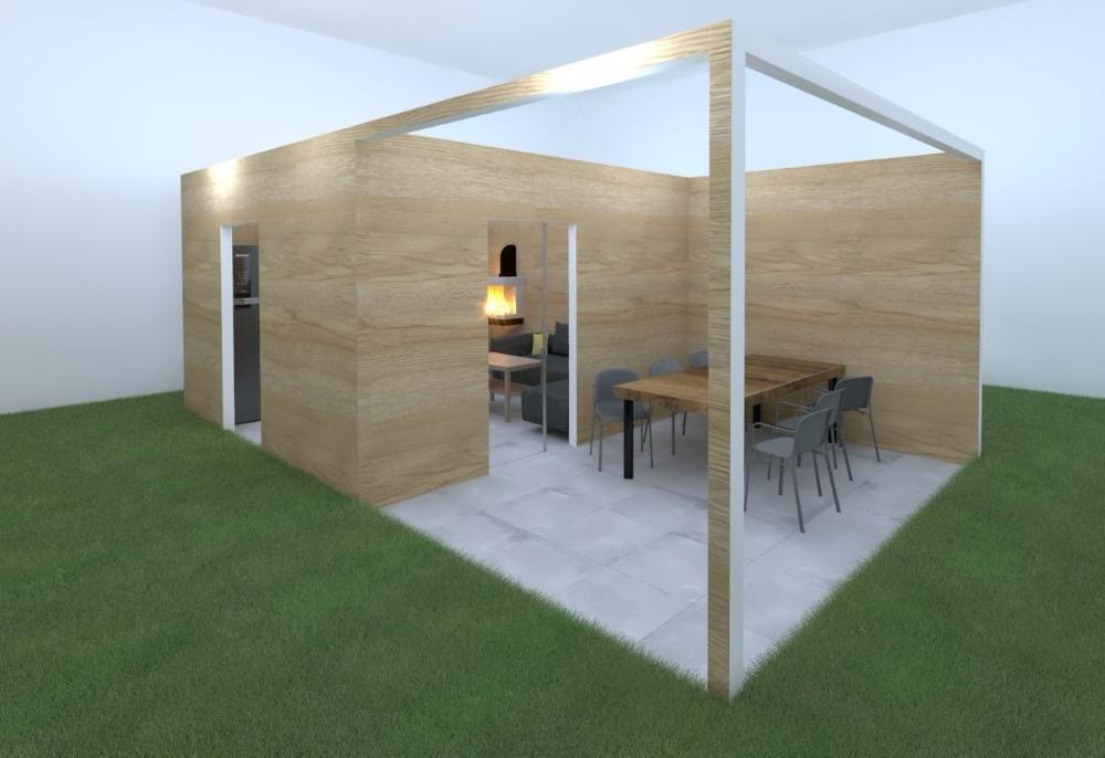 Návrh bytového designu - Stanislava Ryplová