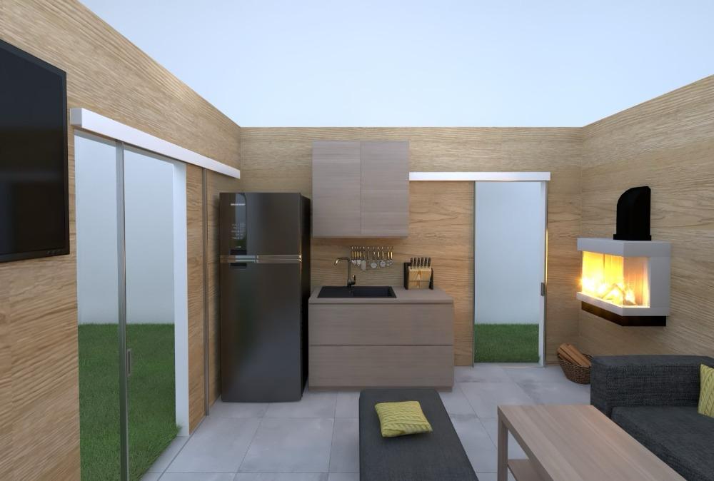 Návrh bytového designu - Stanislava Ryplová