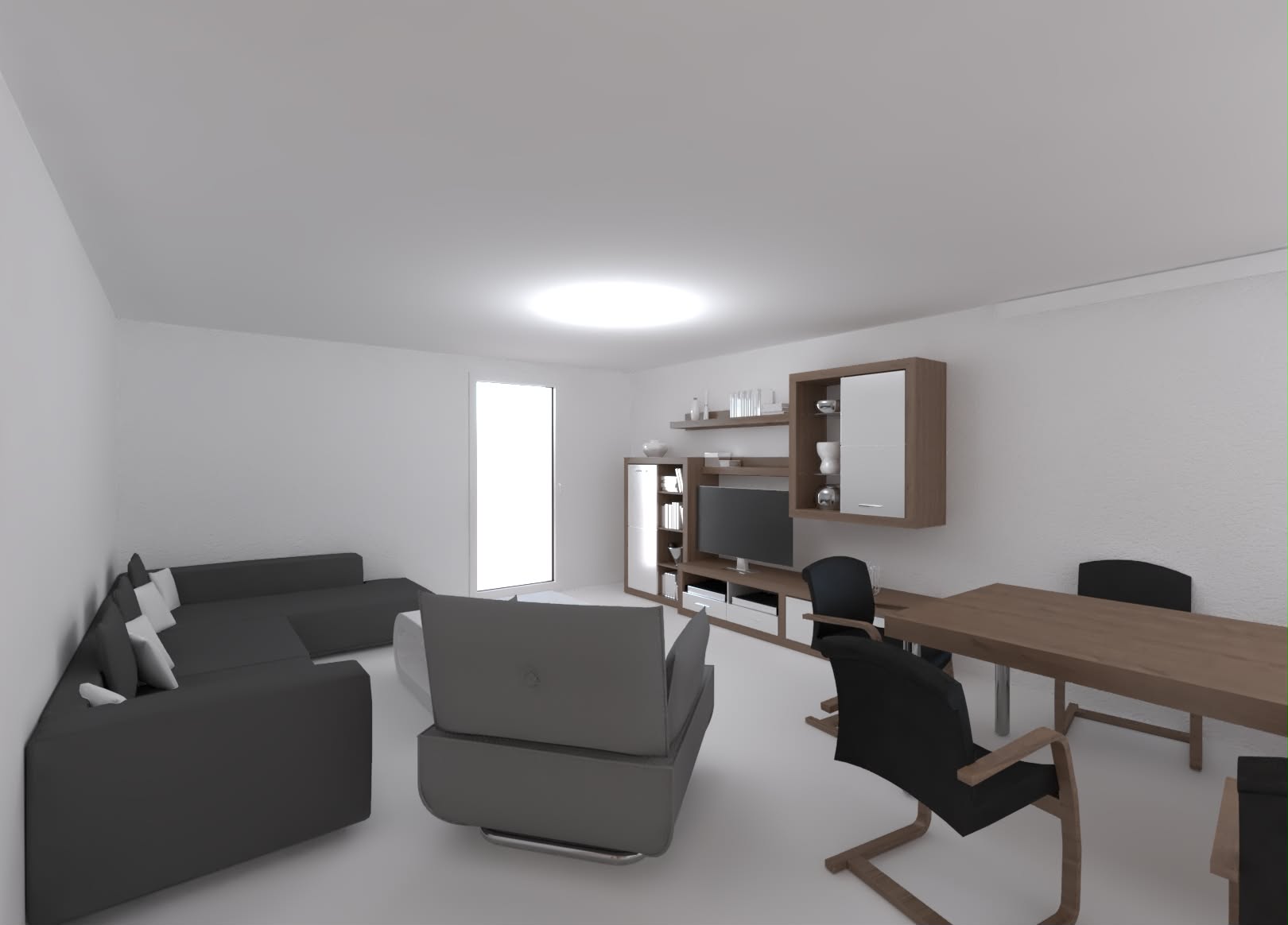 3D Vizualizace koupelny - Stanislava Ryplová