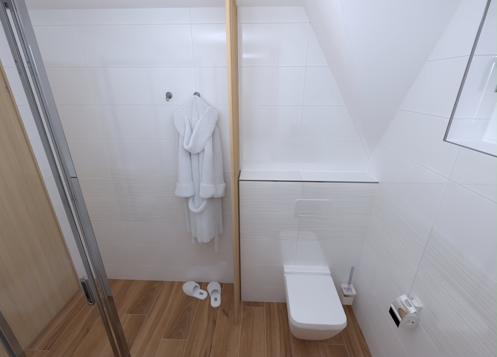 3D Vizualizace koupelny - Stanislava Ryplová